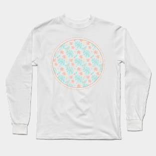 Palm Springs Monstera Long Sleeve T-Shirt